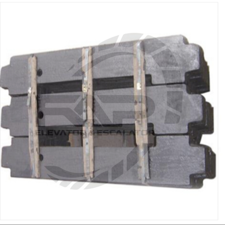 وزنه تعادل چدنی